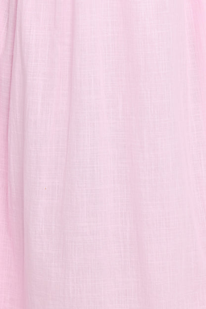 Sullivan Puff Sleeve Maxi Dress - Pink