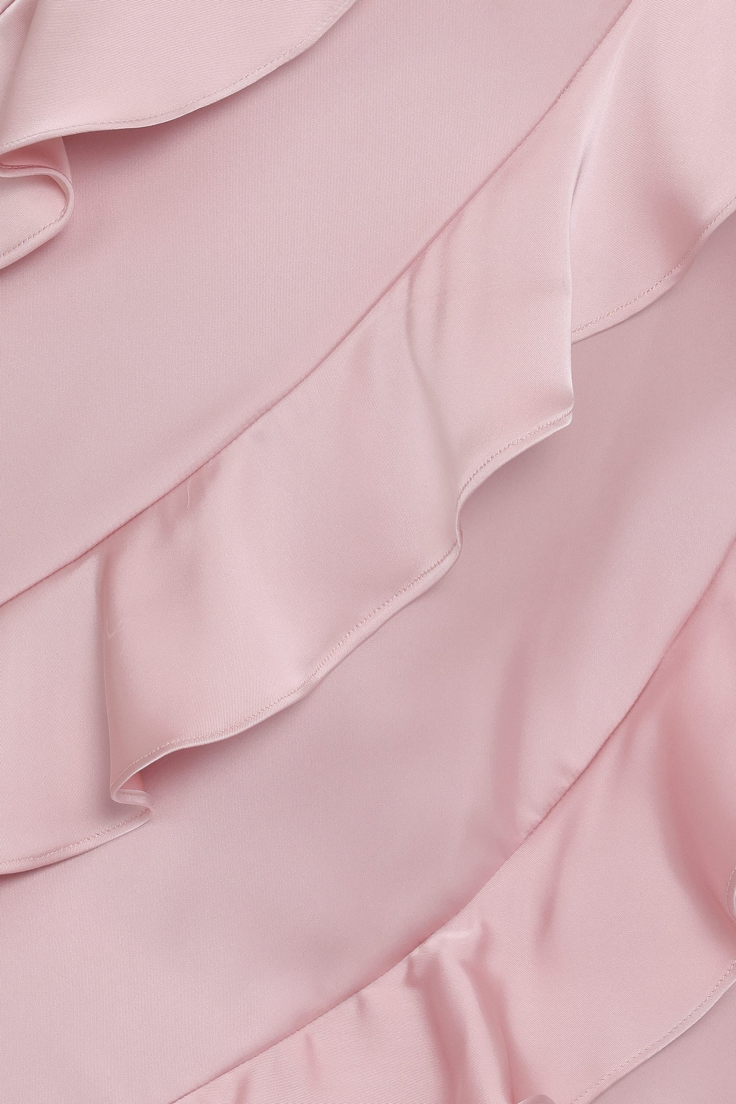 Valery Halterneck Mini Dress - Pink