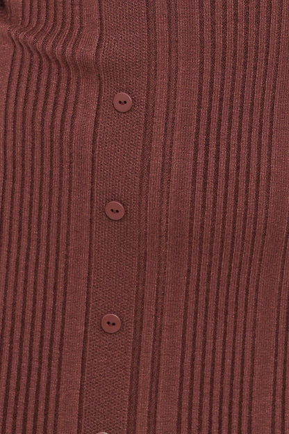 Valia Midi Dress - Espresso