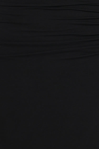 Warren Long Sleeve Maxi Dress - Black