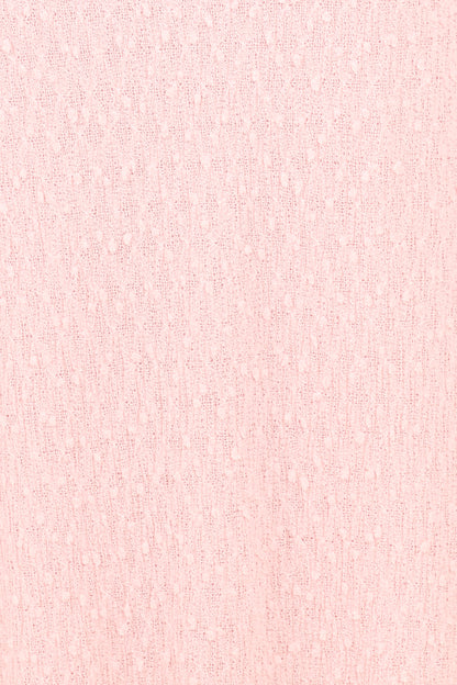 Wilma Off Shoulder Dress - Pink