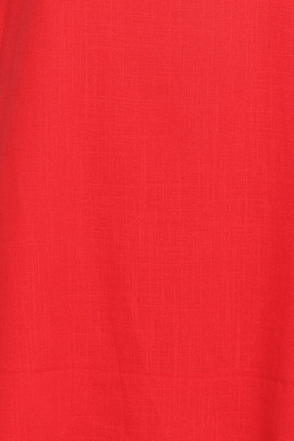 Zoe Mini Dress - Red