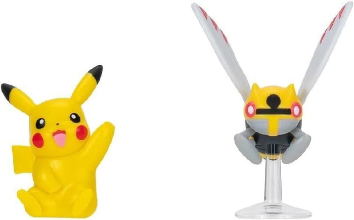 Pokémon Core Battle Figure 2 Feature Pack W18 - Ninjask & Pikachu