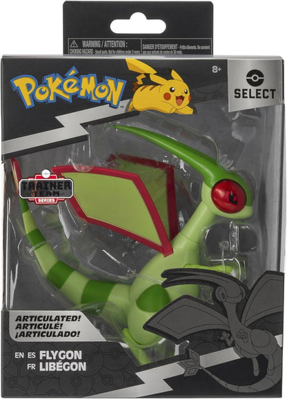 Pokémon Select Trainer Team Series 6 Inch Super Articulated Figure Wave 7 - Flygon