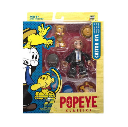 Popeye Classics 6 Inch Scale Action Figure Wave 1 - Castor Oyl