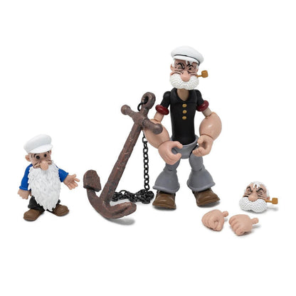 Popeye Classics 6 Inch Scale Action Figure Wave 2 - Poopdeck Pappy