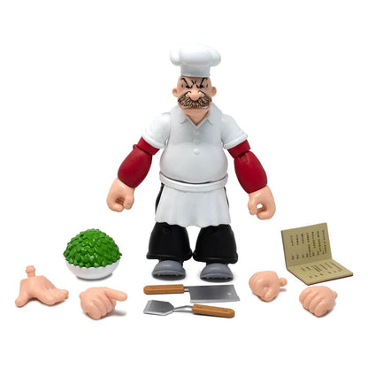Popeye Classics 6 Inch Scale Action Figure Wave 3 - Rough House