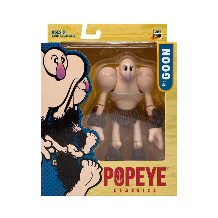 Popeye Classics 6 Inch Scale Action Figure Wave 3 - The Goon
