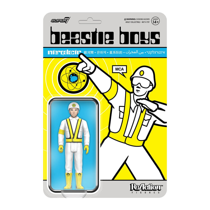 *PRE-ORDER Beastie Boys  ReAction+ Action figure Wave 04- MCA (Intergalactic Crossing Guard)