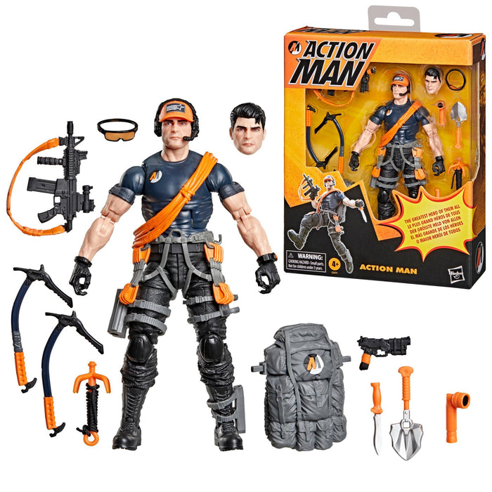 *PRE-ORDER G.I. Joe Classified Series 6 Inch Scale Deluxe Action Figure - Action Man