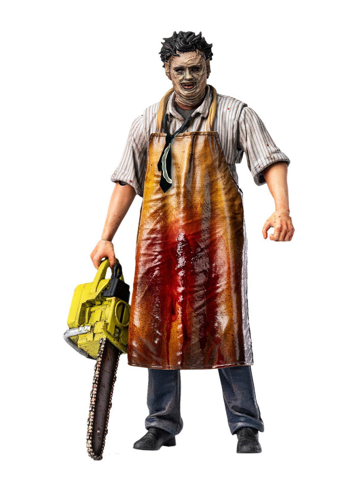 *PRE-ORDER HIYA Toys Texas Chainsaw Massacre (1974) 1:18 scale Action Figure - Leatherface (Killing Mask)