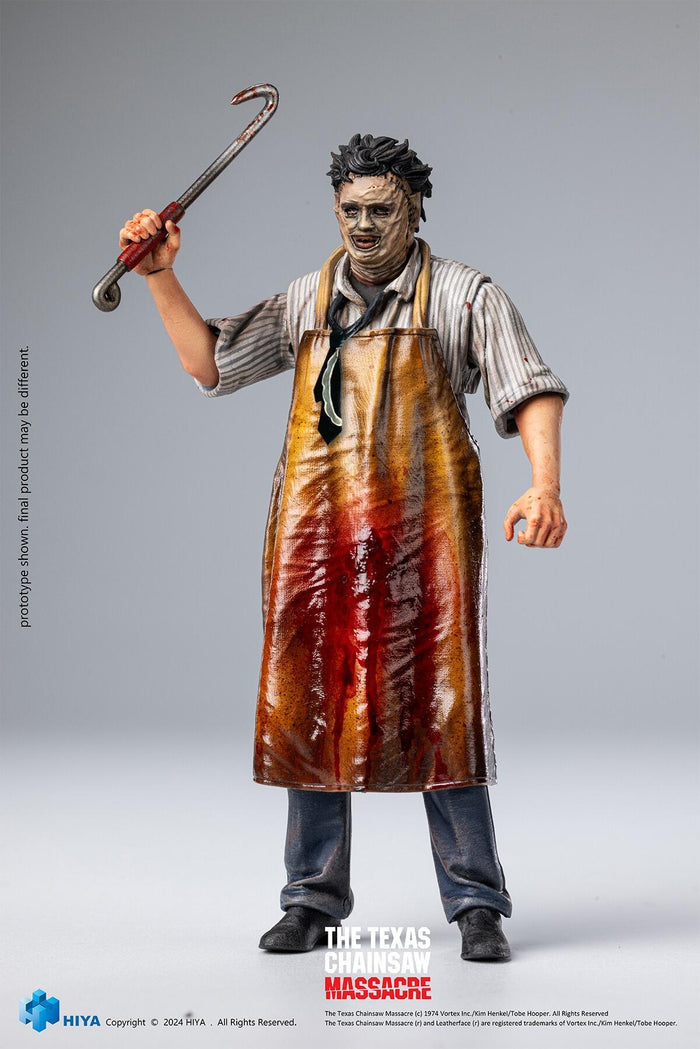 *PRE-ORDER HIYA Toys Texas Chainsaw Massacre (1974) 1:18 scale Action Figure - Leatherface (Killing Mask)