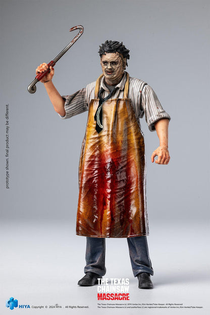 *PRE-ORDER HIYA Toys Texas Chainsaw Massacre (1974) 1:18 scale Action Figure - Leatherface (Killing Mask)