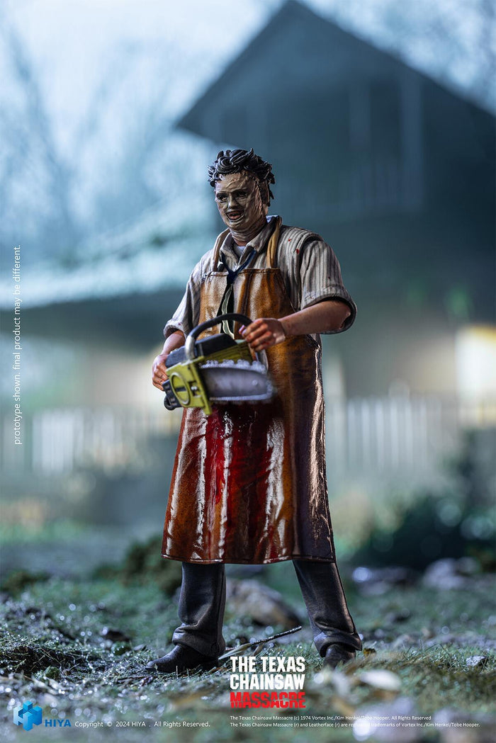 *PRE-ORDER HIYA Toys Texas Chainsaw Massacre (1974) 1:18 scale Action Figure - Leatherface (Killing Mask)