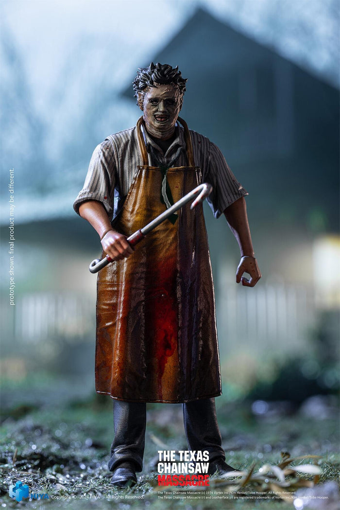 *PRE-ORDER HIYA Toys Texas Chainsaw Massacre (1974) 1:18 scale Action Figure - Leatherface (Killing Mask)