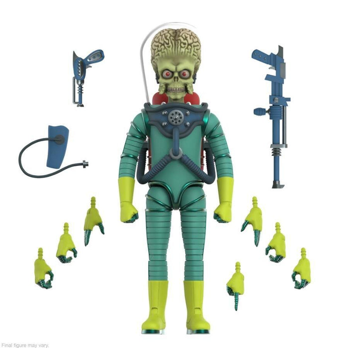 *PRE-ORDER Mars Attacks ReAction Ultimates! Action Figure Wave 1 - Martian (Invasion Begins
