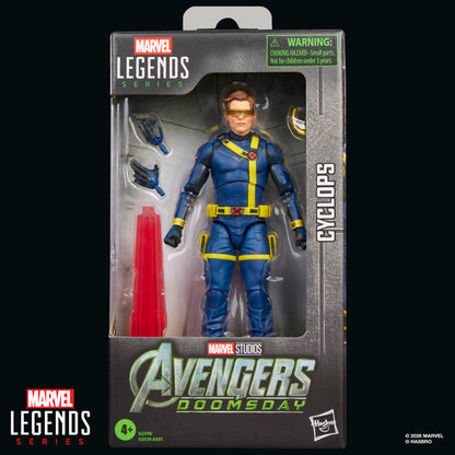 *PRE-ORDER Marvel Legends 6 Inch Action Figure Avengers Doomsday Wave 1 - Cyclops