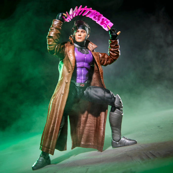 *PRE-ORDER Marvel Legends 6 Inch Action Figure Avengers Doomsday Wave 1 - Gambit