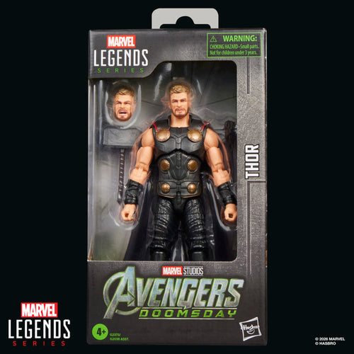 *PRE-ORDER Marvel Legends 6 Inch Action Figure Avengers Doomsday Wave 1 - Thor