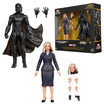 *PRE-ORDER Marvel Legends 6 Inch Scale Action Figure 2 Pack - Valentina Allegra de Fontaine & The Void
