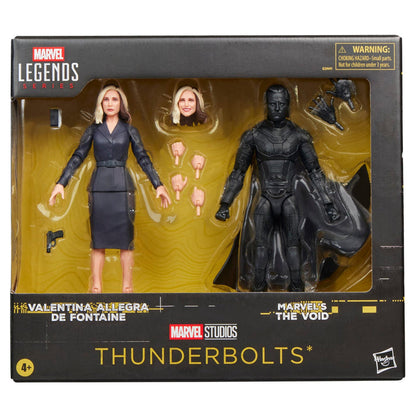 *PRE-ORDER Marvel Legends 6 Inch Scale Action Figure 2 Pack - Valentina Allegra de Fontaine & The Void