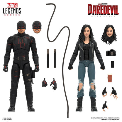 *PRE-ORDER Marvel Legends Daredevil: Born Again Action Figure 2 Pack - Daredevil & Jessica Jones