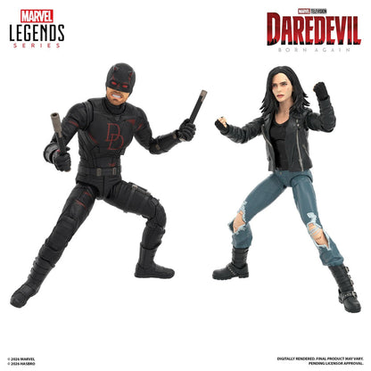 *PRE-ORDER Marvel Legends Daredevil: Born Again Action Figure 2 Pack - Daredevil & Jessica Jones