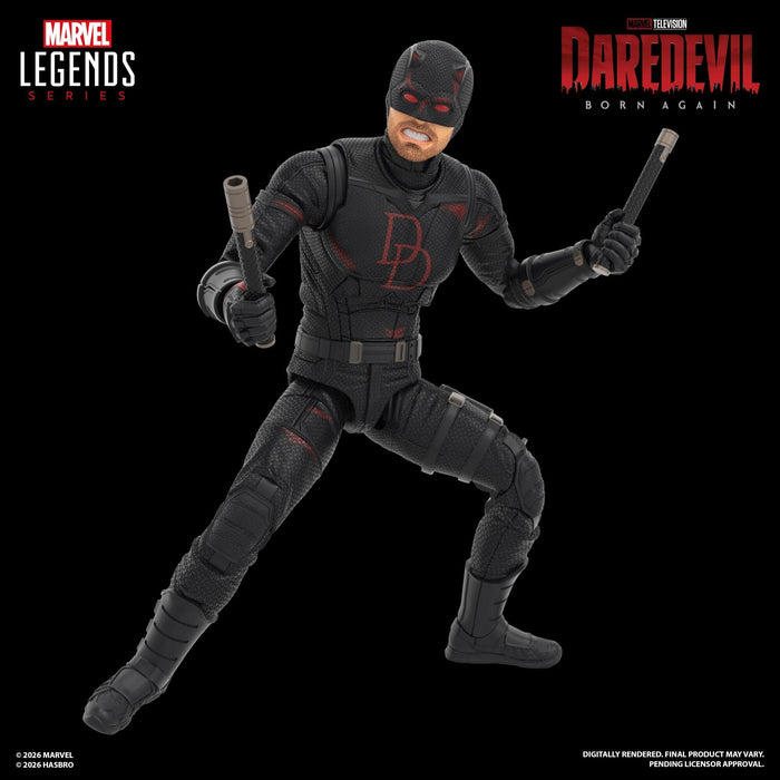 *PRE-ORDER Marvel Legends Daredevil: Born Again Action Figure 2 Pack - Daredevil & Jessica Jones