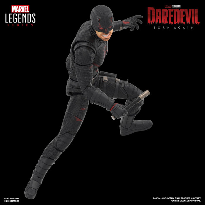 *PRE-ORDER Marvel Legends Daredevil: Born Again Action Figure 2 Pack - Daredevil & Jessica Jones