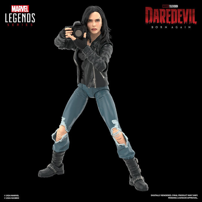 *PRE-ORDER Marvel Legends Daredevil: Born Again Action Figure 2 Pack - Daredevil & Jessica Jones