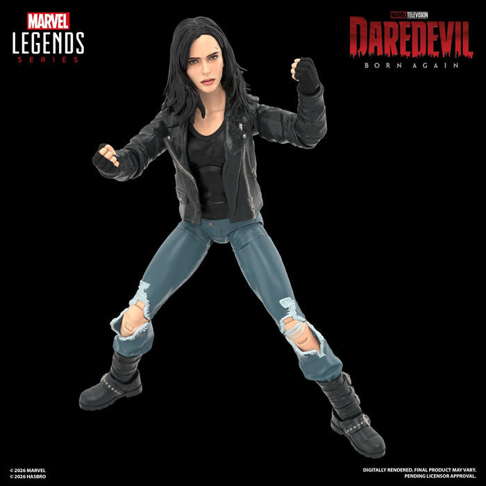 *PRE-ORDER Marvel Legends Daredevil: Born Again Action Figure 2 Pack - Daredevil & Jessica Jones