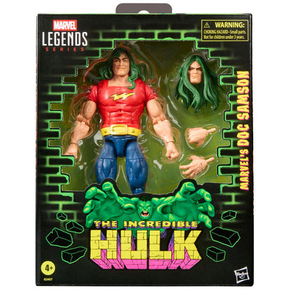 *PRE-ORDER Marvel Legends Hulk Deluxe 6 Inch Scale Action Figure - Doc Samson