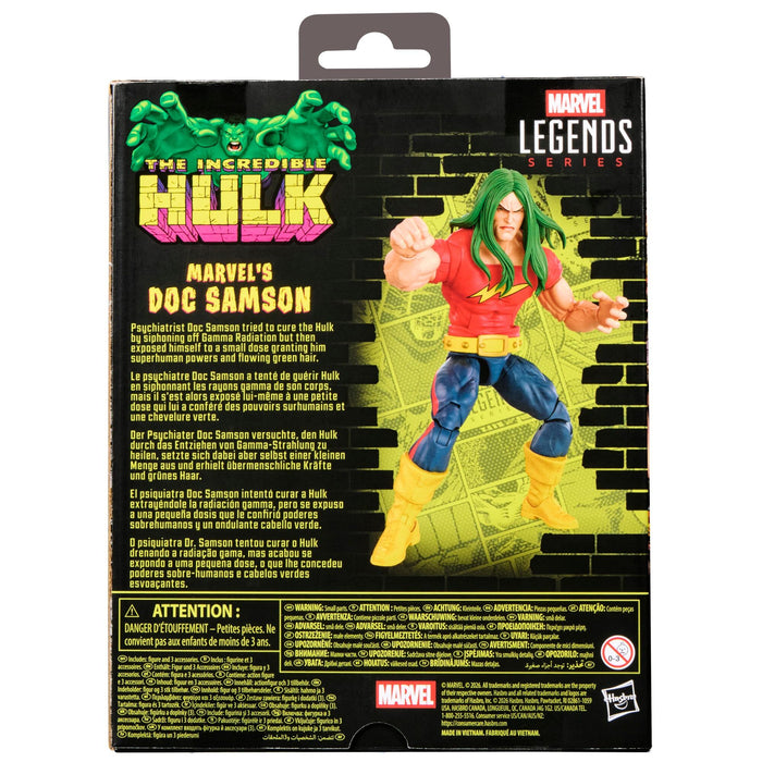 *PRE-ORDER Marvel Legends Hulk Deluxe 6 Inch Scale Action Figure - Doc Samson