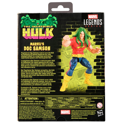 *PRE-ORDER Marvel Legends Hulk Deluxe 6 Inch Scale Action Figure - Doc Samson
