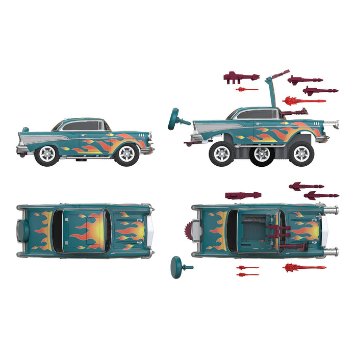 *PRE-ORDER M.A.S.K. Action Figure Vehicle Wave 2 - Hurricane