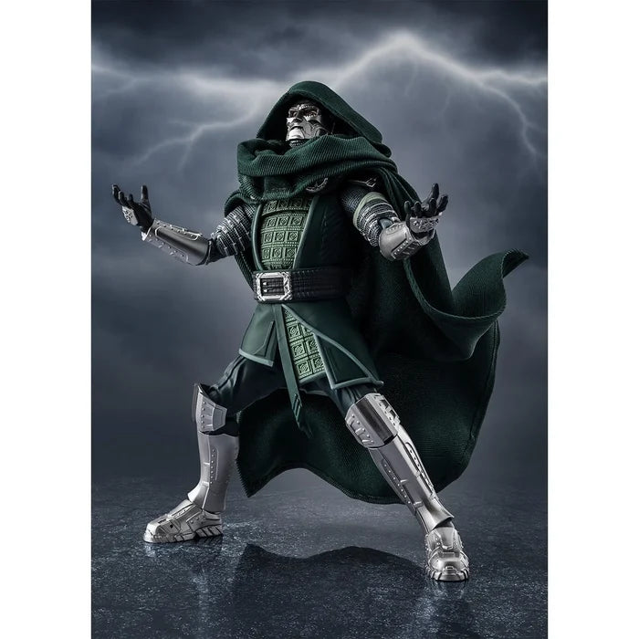 PRE-ORDER S.H. Figuarts Marvel Action Figure - Dr Doom