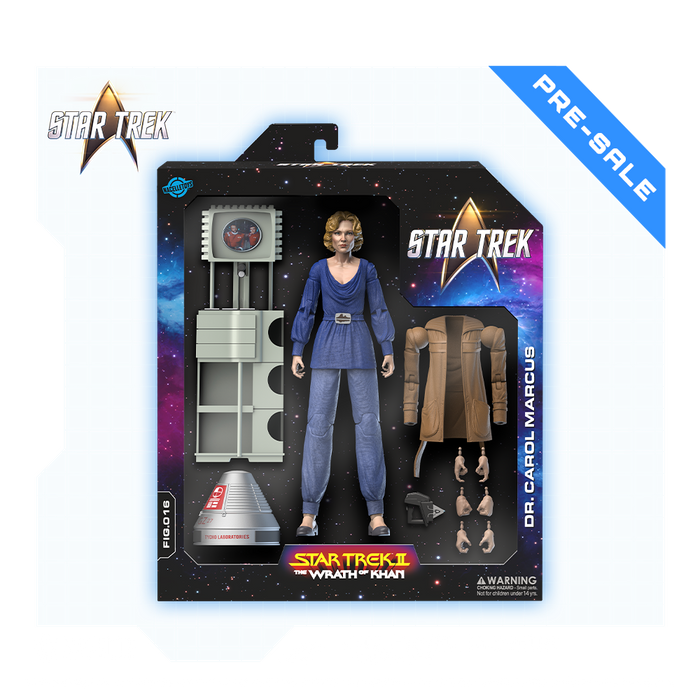 *PRE-ORDER Star Trek Action Figure Wave 2 - Dr. Carol Marcus