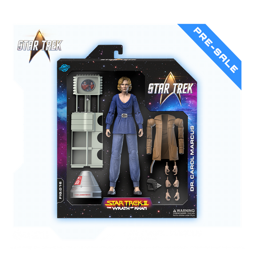 *PRE-ORDER Star Trek Action Figure Wave 2 - Dr. Carol Marcus