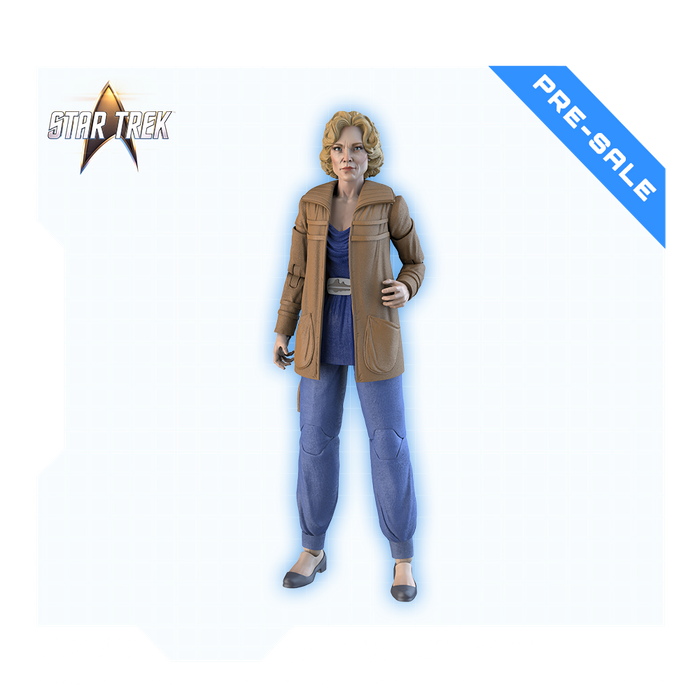 *PRE-ORDER Star Trek Action Figure Wave 2 - Dr. Carol Marcus
