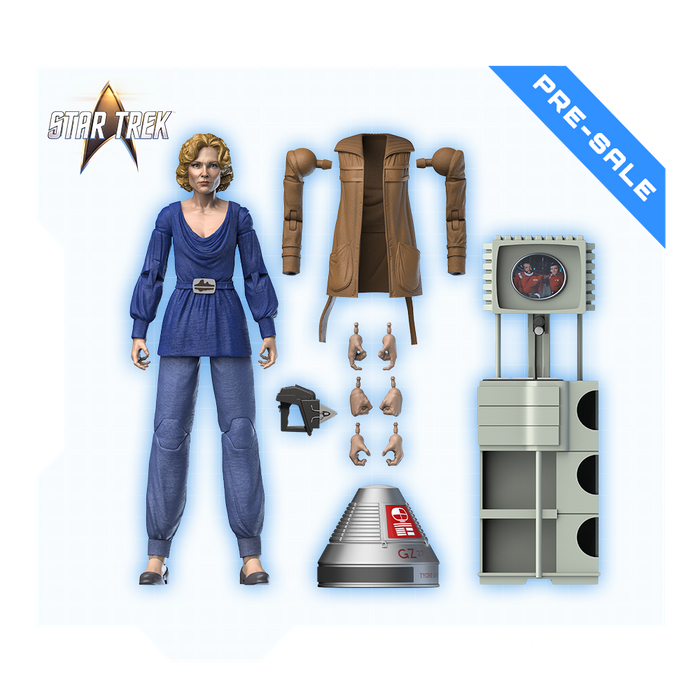 *PRE-ORDER Star Trek Action Figure Wave 2 - Dr. Carol Marcus