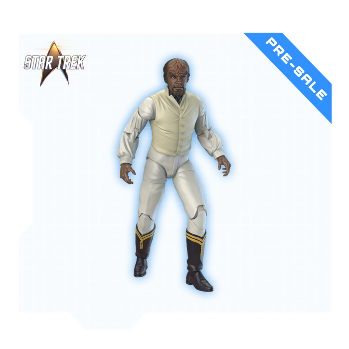 *PRE-ORDER Star Trek Action Figure Wave 2 - Lieutenant Commander Worf