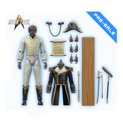 *PRE-ORDER Star Trek Action Figure Wave 2 - Lieutenant Commander Worf