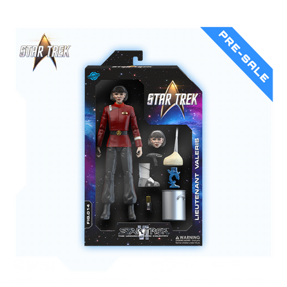 *PRE-ORDER Star Trek Action Figure Wave 2 - Lieutenant Valeris