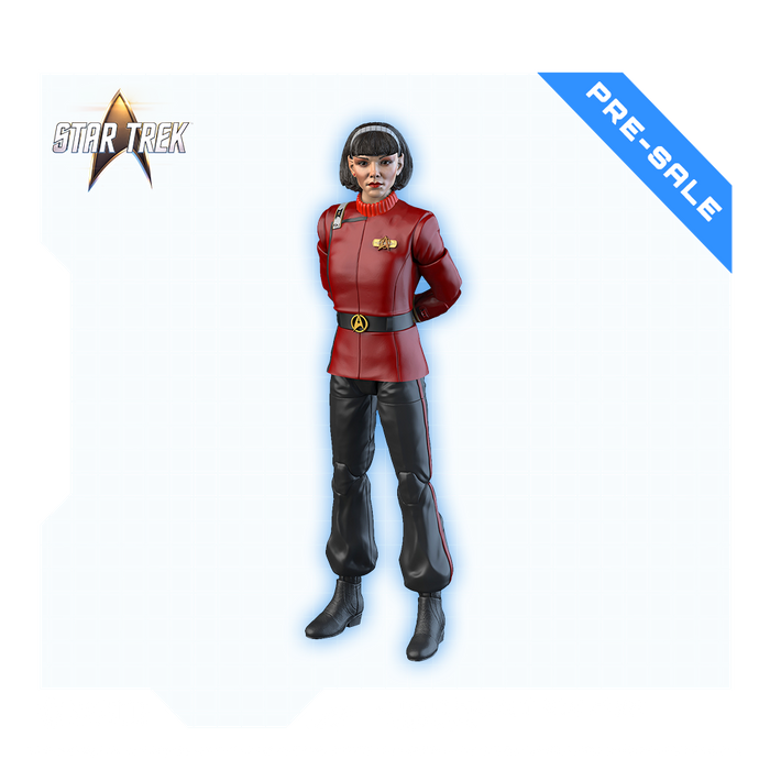 *PRE-ORDER Star Trek Action Figure Wave 2 - Lieutenant Valeris