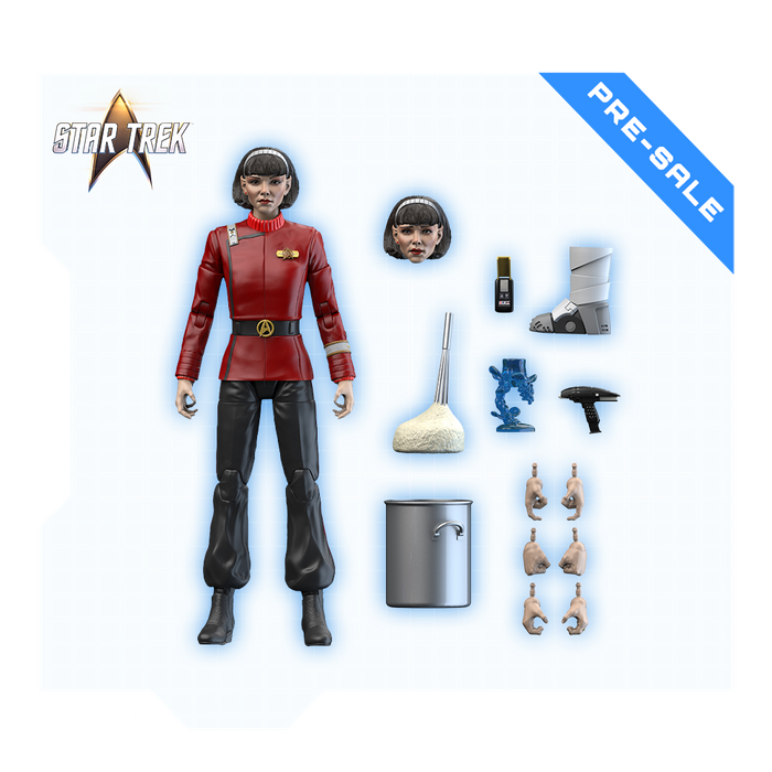 *PRE-ORDER Star Trek Action Figure Wave 2 - Lieutenant Valeris