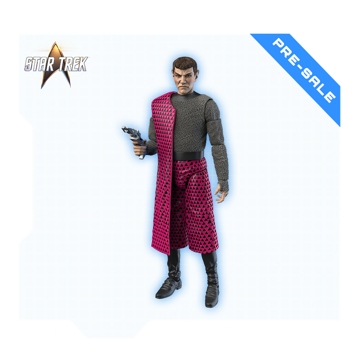 *PRE-ORDER Star Trek Action Figure Wave 2 - Romulan Commander