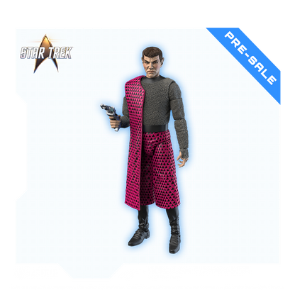*PRE-ORDER Star Trek Action Figure Wave 2 - Romulan Commander