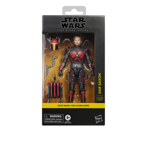 *PRE-ORDER Star Wars Black Series 6 Inch Action Figure Wave 54 - Gar Saxon