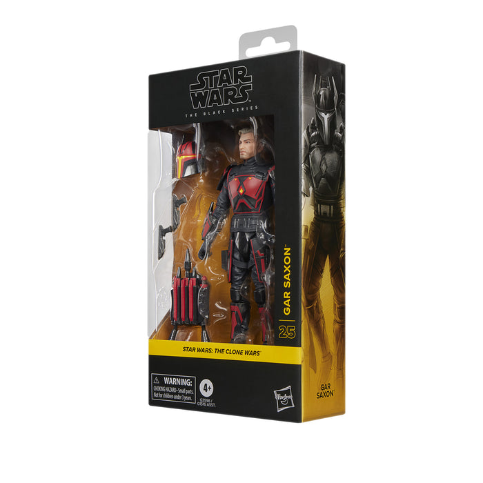 *PRE-ORDER Star Wars Black Series 6 Inch Action Figure Wave 54 - Gar Saxon