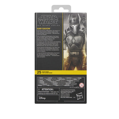 *PRE-ORDER Star Wars Black Series 6 Inch Action Figure Wave 54 - Gar Saxon